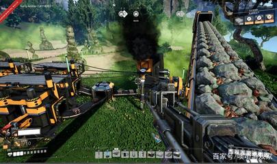 縱橫物流，高效互聯(lián) 《幸福工廠》火車、傳送帶與汽車運輸全解析